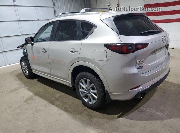 JM3KFBCLXS0567349 2025 MAZDA CX-5 Silver 