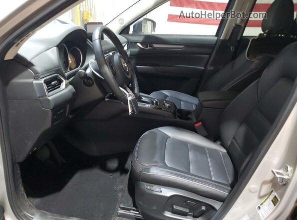 JM3KFBCLXS0567349 2025 MAZDA CX-5 Silver 