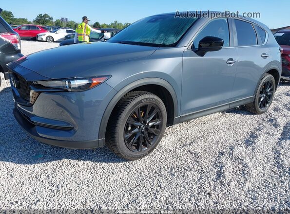 JM3KFBCM1M0342930 2021 MAZDA CX-5 Gray Przód lewy
