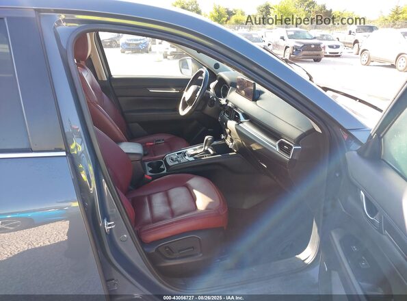 JM3KFBCM1M0342930 2021 MAZDA CX-5 Gray Widok wnętrza z przodu