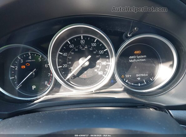 JM3KFBCM1M0342930 2021 MAZDA CX-5 Gray Widok tylnych siedzeń