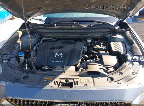 JM3KFBCM1M0342930 2021 MAZDA CX-5 Gray Widok z tyłu