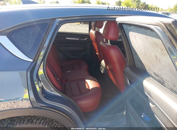 JM3KFBCM1M0342930 2021 MAZDA CX-5 Gray Widok naklejki z numerem VIN