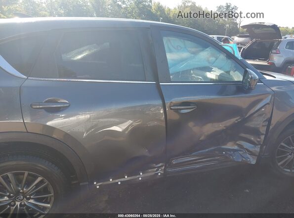 JM3KFBCM2M0358392 2021 MAZDA CX-5 Gray Вид задньої частини салону