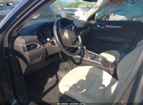 JM3KFBCM2M0358392 2021 MAZDA CX-5 Gray Вид салону спереду