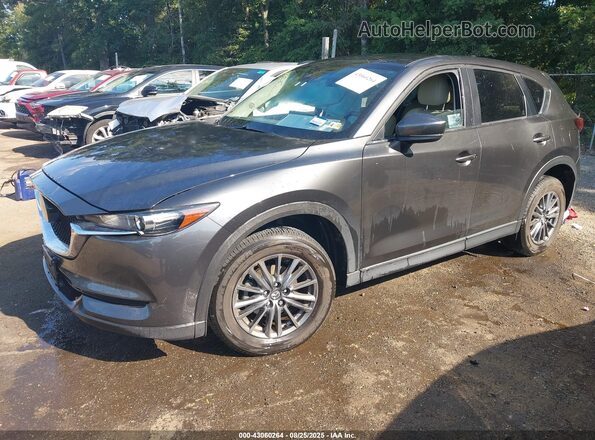 JM3KFBCM2M0358392 2021 MAZDA CX-5 Gray Передня ліва чверть