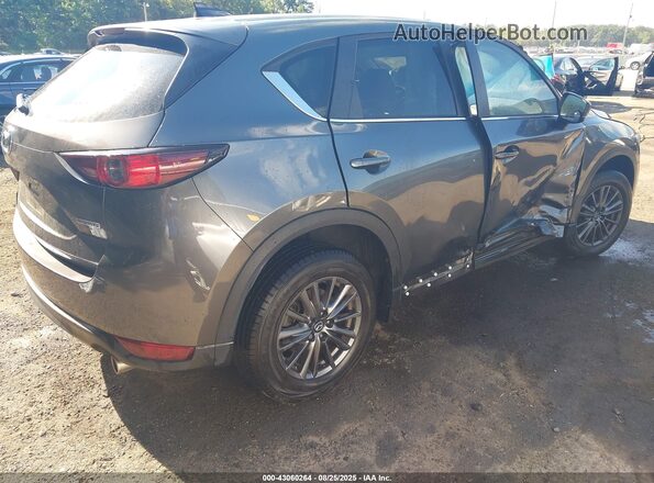 JM3KFBCM2M0358392 2021 MAZDA CX-5 Gray Задня права чверть