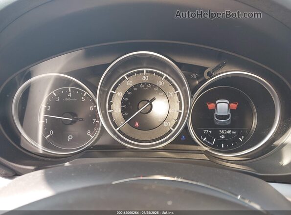 JM3KFBCM2M0358392 2021 MAZDA CX-5 Gray Вид задніх сидінь