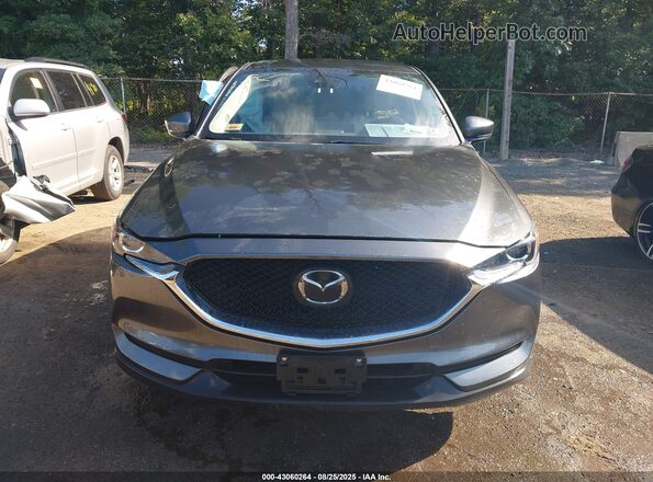 JM3KFBCM2M0358392 2021 MAZDA CX-5 Gray Вид щитка приладів
