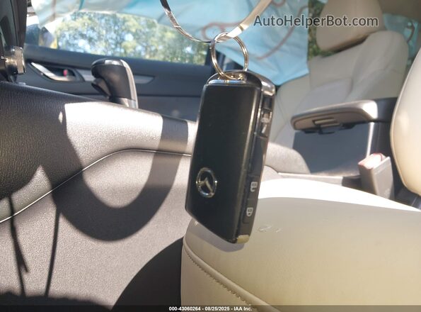 JM3KFBCM2M0358392 2021 MAZDA CX-5 Gray Вид панелі приладів
