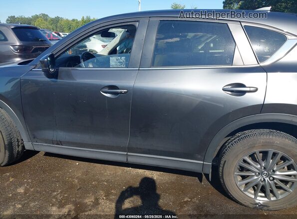 JM3KFBCM2M0358392 2021 MAZDA CX-5 Gray Панорамний вид салону 360°