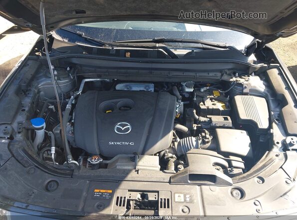 JM3KFBCM2M0358392 2021 MAZDA CX-5 Gray Вид ззаду