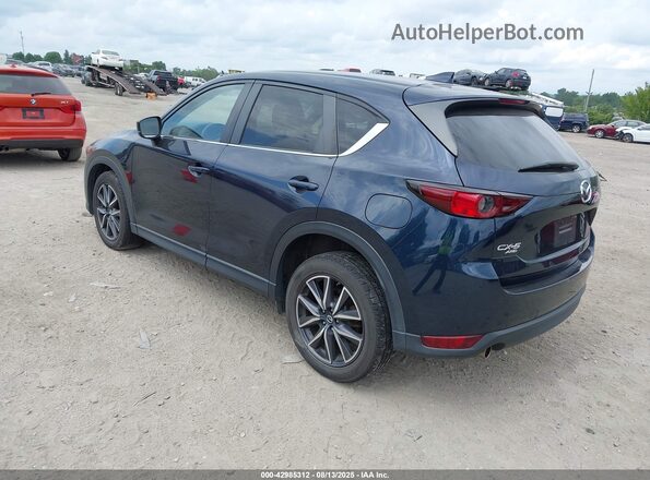 JM3KFBCM3J0474535 2018 MAZDA CX-5 Blue 
