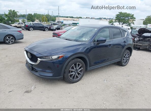 JM3KFBCM3J0474535 2018 MAZDA CX-5 Blue 