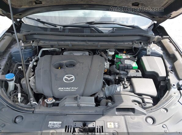 JM3KFBCM3J0474535 2018 MAZDA CX-5 Blue 