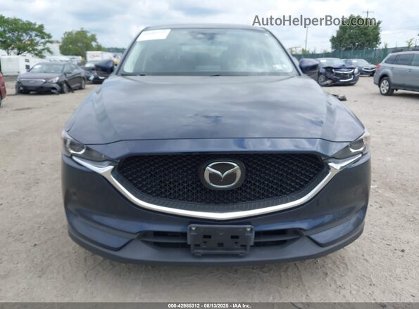 JM3KFBCM3J0474535 2018 MAZDA CX-5 Blue 