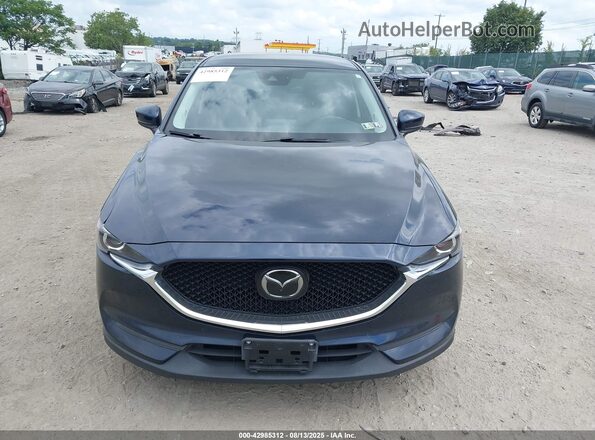 JM3KFBCM3J0474535 2018 MAZDA CX-5 Blue 