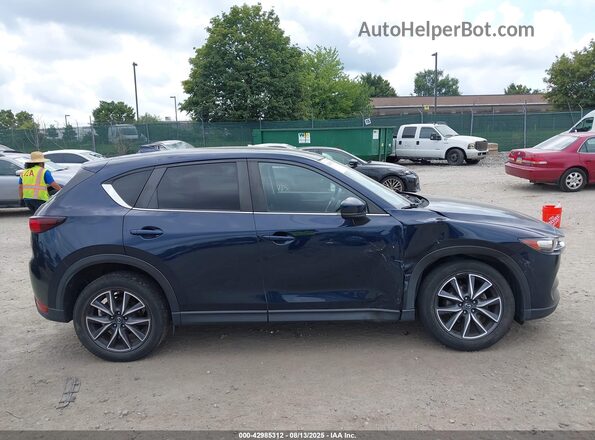 JM3KFBCM3J0474535 2018 MAZDA CX-5 Blue 