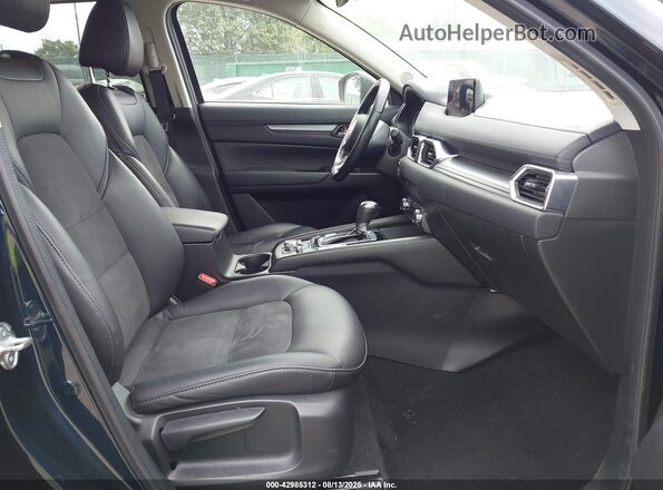JM3KFBCM3J0474535 2018 MAZDA CX-5 Blue 