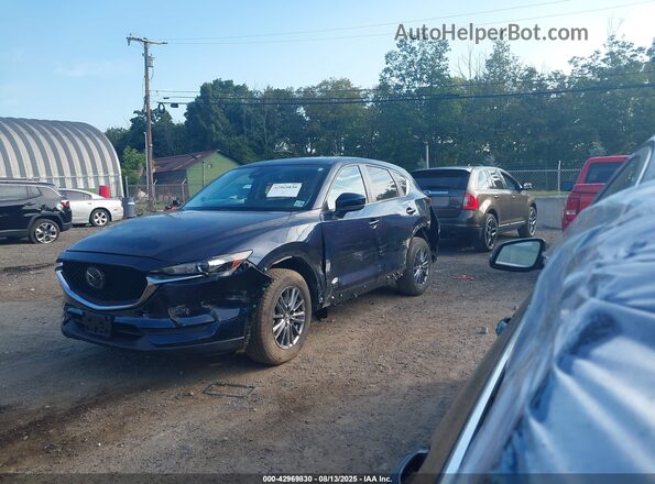 JM3KFBCM3M1316937 2021 MAZDA CX-5 Dark Blue Front left
