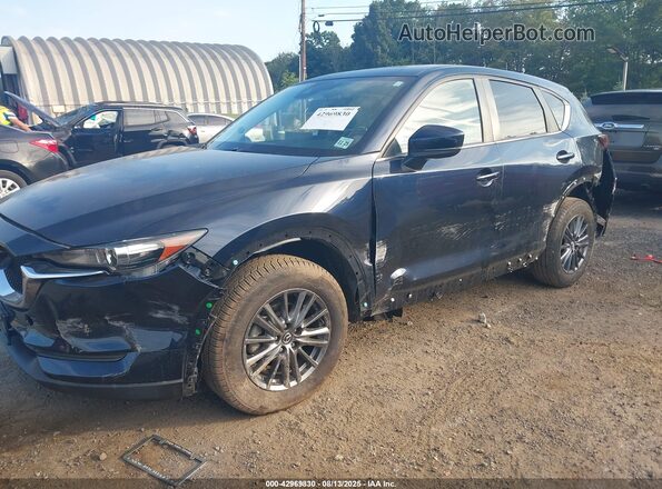JM3KFBCM3M1316937 2021 MAZDA CX-5 Dark Blue Front view