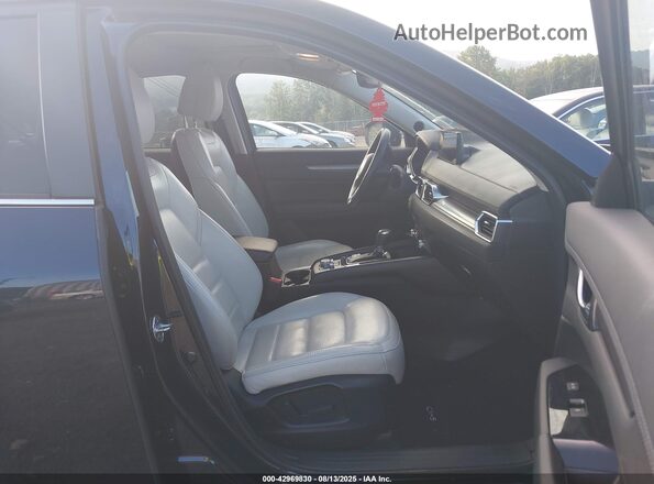 JM3KFBCM3M1316937 2021 MAZDA CX-5 Dark Blue Front interior view