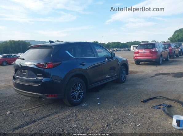 JM3KFBCM3M1316937 2021 MAZDA CX-5 Dark Blue Rear right