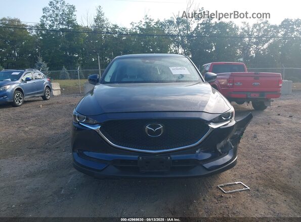 JM3KFBCM3M1316937 2021 MAZDA CX-5 Dark Blue Rear interior view