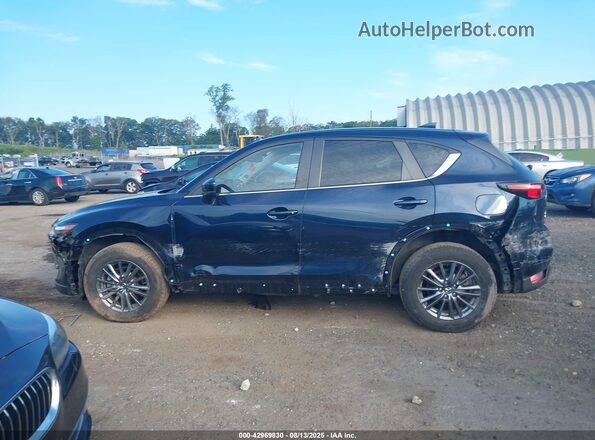 JM3KFBCM3M1316937 2021 MAZDA CX-5 Dark Blue 