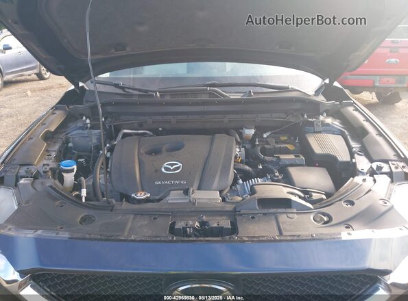 JM3KFBCM3M1316937 2021 MAZDA CX-5 Dark Blue Rear view