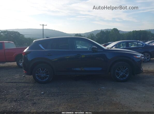 JM3KFBCM3M1316937 2021 MAZDA CX-5 Dark Blue 360 interior view