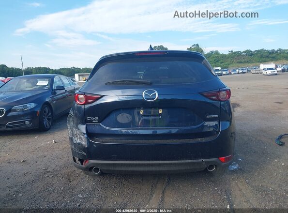 JM3KFBCM3M1316937 2021 MAZDA CX-5 Dark Blue 