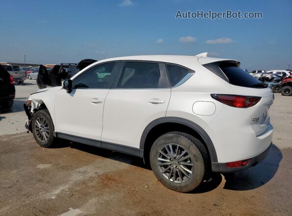 JM3KFBCM6M1481039 2021 MAZDA CX-5 White Tył lewy