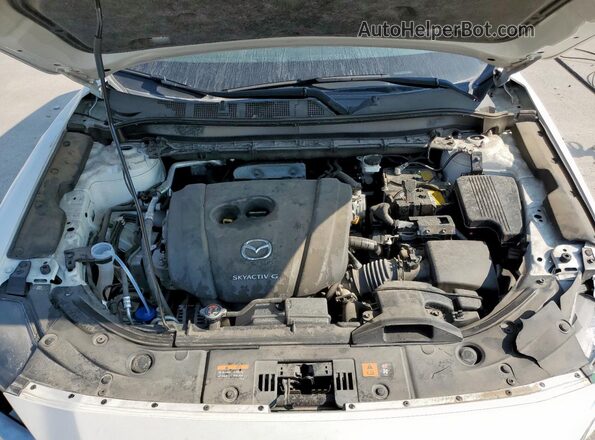 JM3KFBCM6M1481039 2021 MAZDA CX-5 White Widok komory silnika