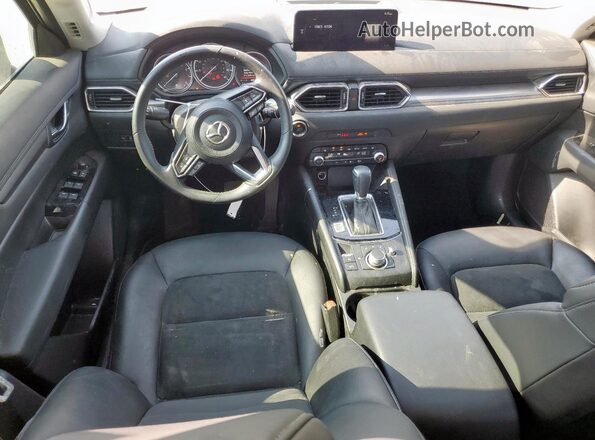 JM3KFBCM6M1481039 2021 MAZDA CX-5 White Widok deski rozdzielczej