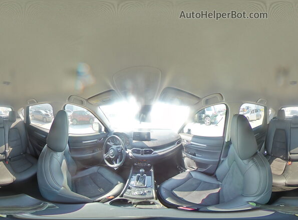JM3KFBCM6M1481039 2021 MAZDA CX-5 White Widok wnętrza 360 stopni