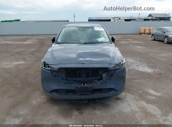JM3KFBCM6P0163187 2023 MAZDA CX-5 Navy Instrument cluster view
