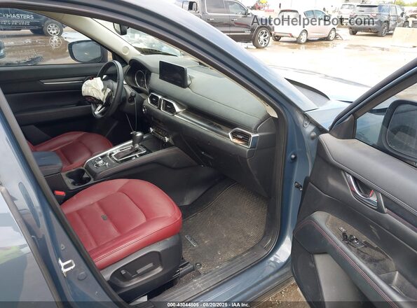 JM3KFBCM6P0163187 2023 MAZDA CX-5 Navy Front interior view