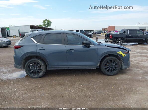 JM3KFBCM6P0163187 2023 MAZDA CX-5 Navy Rear interior view