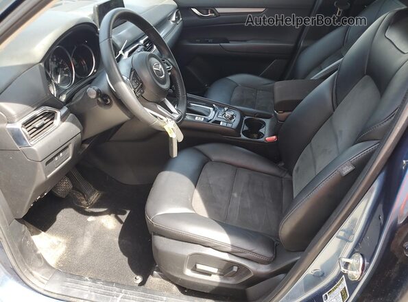 JM3KFBCM8J0300282 2018 MAZDA CX-5 Blue 