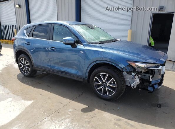 JM3KFBCM8J0300282 2018 MAZDA CX-5 Blue 