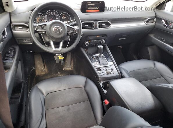 JM3KFBCM8J0300282 2018 MAZDA CX-5 Blue 