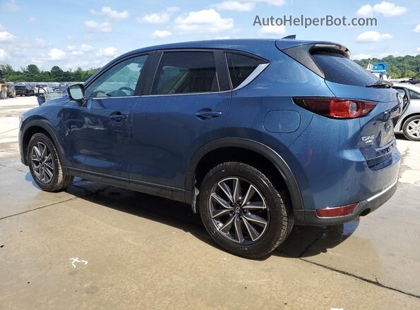 JM3KFBCM8J0300282 2018 MAZDA CX-5 Blue 