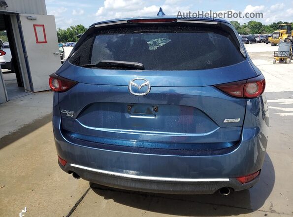 JM3KFBCM8J0300282 2018 MAZDA CX-5 Blue 