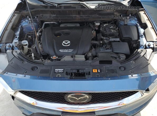 JM3KFBCM8J0300282 2018 MAZDA CX-5 Blue 