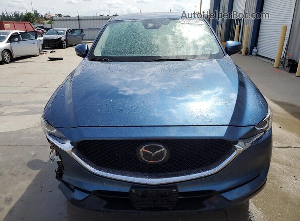 JM3KFBCM8J0300282 2018 MAZDA CX-5 Blue 