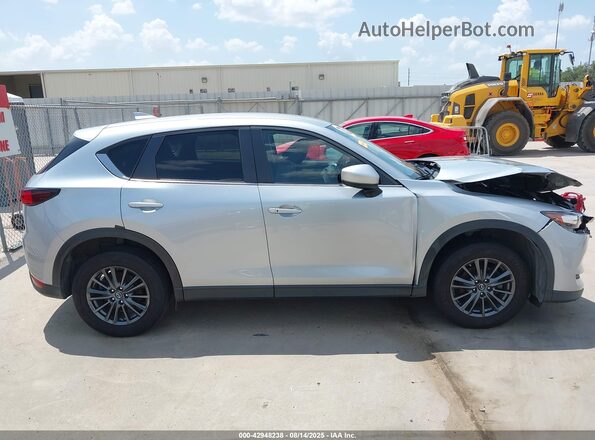 JM3KFBCM9L0787379 2020 MAZDA CX-5 Silver Սալոնի 360 աստիճան տեսք