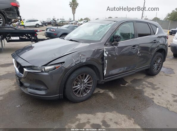 JM3KFBCMXM1499124 2021 MAZDA CX-5 Gray 