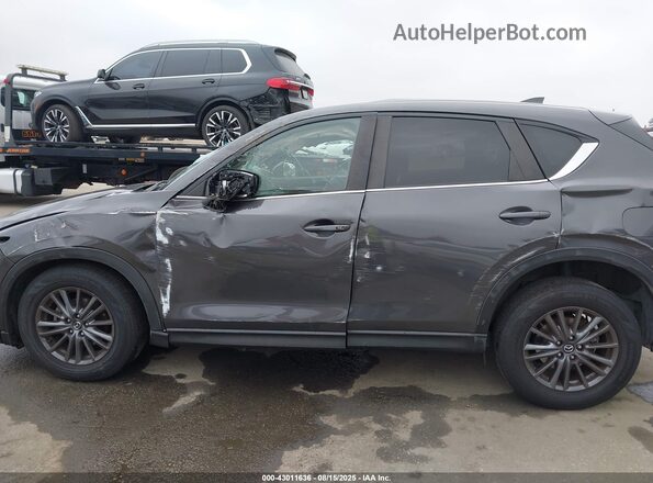 JM3KFBCMXM1499124 2021 MAZDA CX-5 Gray 