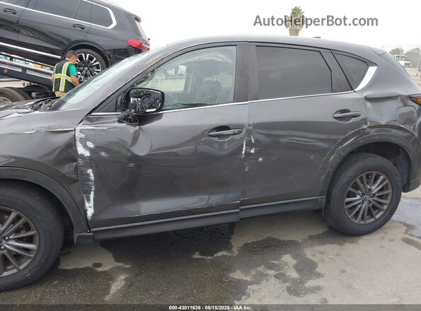 JM3KFBCMXM1499124 2021 MAZDA CX-5 Gray 